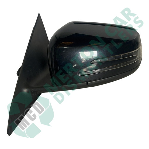 MERCEDES CLA 2013 - 16 BLACK Wing Door Mirror Left Side Power Fold