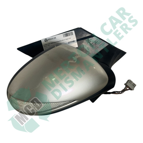 HONDA CIVIC 2008 GOLD Wing Door Mirror Right Side Power Fold