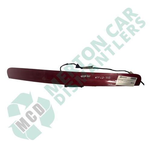 NISSAN QASHQAI J10 2008 - 2011 RED  TAILGATE BOOT LID EXTERNAL HANDLE