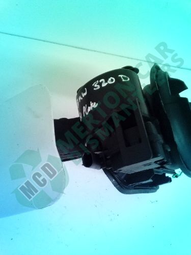 BMW 3 Series F30 2013 white Fuel Flap