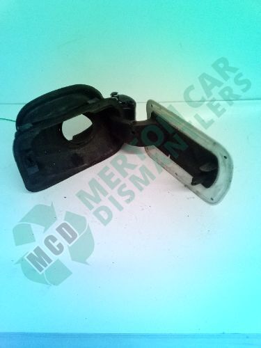 BMW 3 Series F30 2013 white Fuel Flap