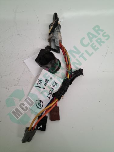 Peugeot Expert/Dispatch 08-14 Ignition Barrel/Key Only