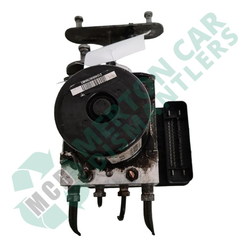 MERCEDES-BENZ C Class W204 Black 2008 ABS Pump Modulator Control Unit