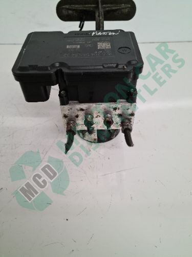 MERCEDES-BENZ C Class W204 Black 2008 ABS Pump Modulator Control Unit