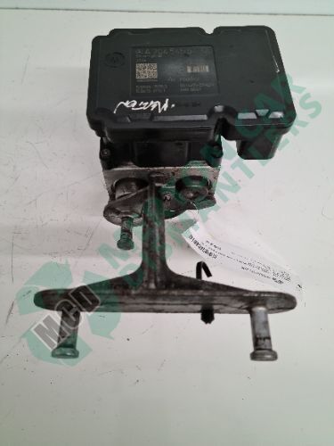 MERCEDES-BENZ C Class W204 Black 2008 ABS Pump Modulator Control Unit