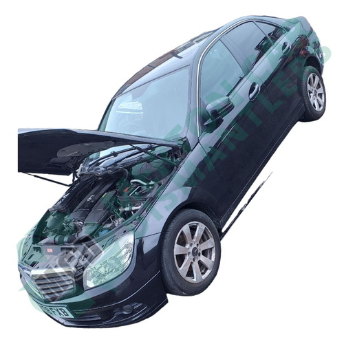 MERCEDES-BENZ C Class W204 Black 2008 ABS Pump Modulator Control Unit