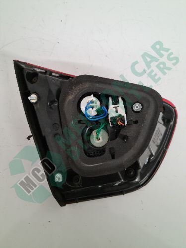 KIA Rio 1 Rear Tail Light On Tailgate Right Side
