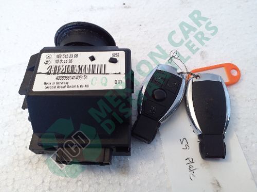 08-11 Mercedes A Class W169 A150 Petrol Ignition Switch Key Reader