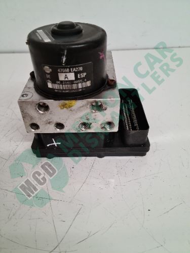 NISSAN Pathfinder 2005 blue ABS Pump Modulator Control Unit