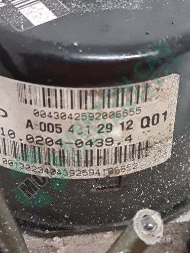 MERCEDES-BENZ C Class ABS Pump Modulator Control Unit A0054312912Q01