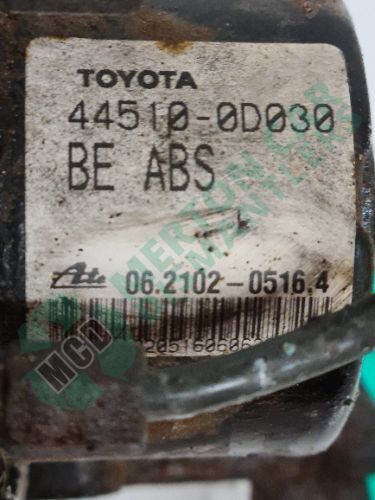TOYOTA Yaris ABS Pump Modulator Control Unit 06210205164