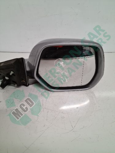 HONDA Cr-v RE (MKIII) Wing Door Mirror Right Side Power Fold Silver