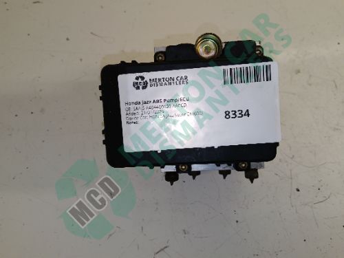 Honda Jazz ABS Pump/ECU