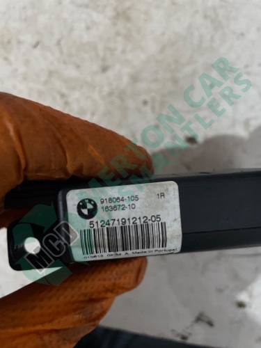 BMW 3 Series F30 2013 3.0 N57D30O1 Boot Cover Lock