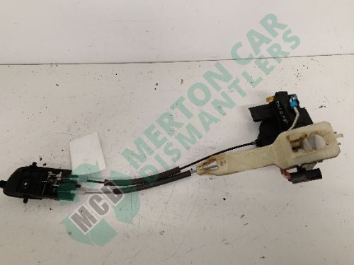 HYUNDAI I20 MK1 08 - 14 DRIVERS FRONT DOOR LOCK MECH OSF