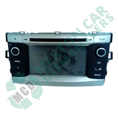 TOYOTA Verso Icon D-4d Sat Nav Kit