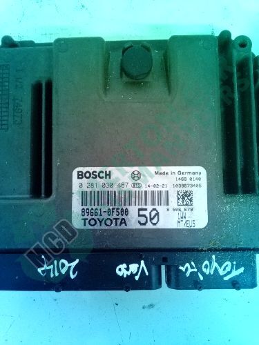 TOYOTA Verso Icon D-4d Engine ECU