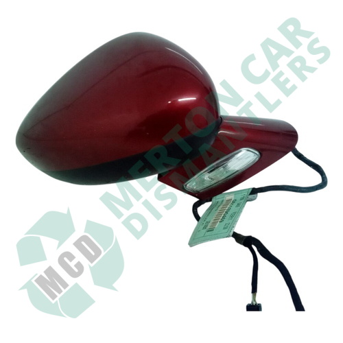 CITROEN C5 2008 red   Wing Door Mirror Right Side Power Fold