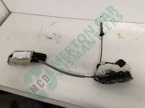 SKODA Rapid Se Tdi Cr Central Locking Actuator Left Rear
