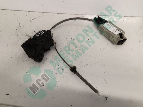 SKODA Rapid Se Tdi Cr Central Locking Actuator Right Rear
