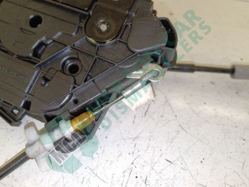 SKODA Rapid Se Tdi Cr Central Locking Actuator Right Rear