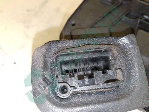 SKODA Rapid Se Tdi Cr Central Locking Actuator Right Rear