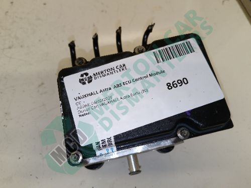 VAUXHALL Astra  ABS ECU Control Module