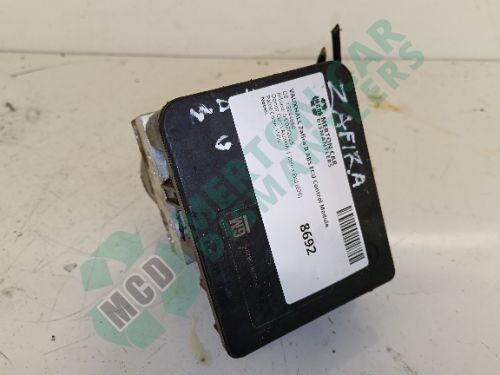 VAUXHALL Zafira ASTRA 2010 B BJ CODE ABS ECU Control Module