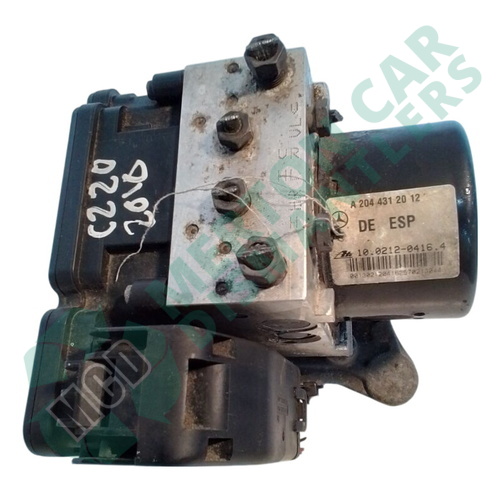 MERCEDES C220 W204 C CLASS ABS PUMP OR S204 A2049012500 /