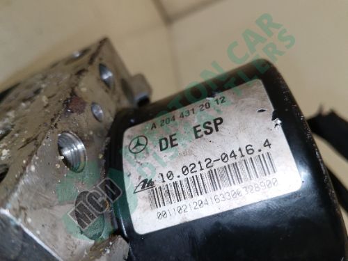 MERCEDES C220 W204 C CLASS ABS PUMP OR S204 A2049012500 /