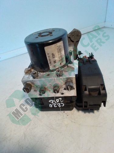 MERCEDES C220 W204 C CLASS ABS PUMP OR S204 A2049012500 /
