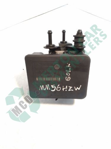 VOLKSWAGEN GOLF MK5 ABS BRAKE CONTROL MODULE PUMP 2003-2008