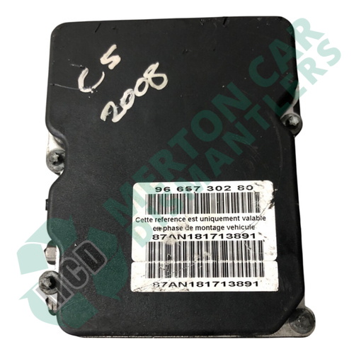 CITROEN C5 2010 2.0 diesel abs pump