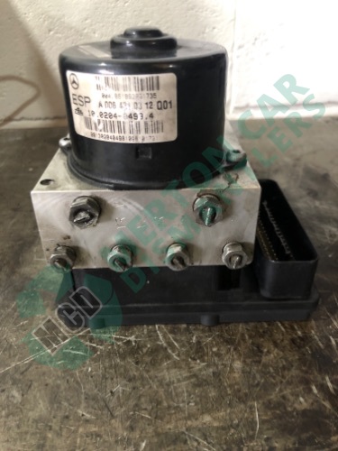 MERCEDES-BENZ C Class W204  2005 onward diesel abs pump