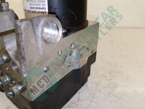 LEXUS Is220 2008 diesel 2AD-FHV ABS Pump Modulator Control Unit