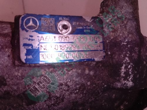 MERCEDES C CLASS (AND ENGINES OM651) 2008-2014 TWIN TURBOCHARGER