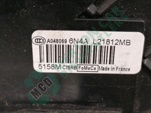 FORD FOCUS CC 2008 CABRIOLET O/S DOOR LOCK CATCH AND ACTUATOR