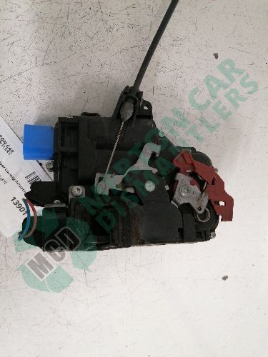 Skoda Fabia 2009 Drivers Front Door Lock Mech Osf