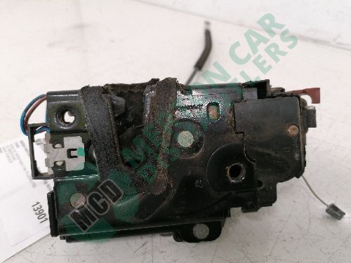 Skoda Fabia 2009 Drivers Front Door Lock Mech Osf