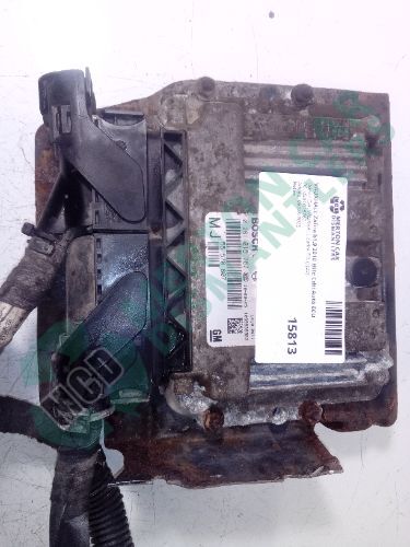 VAUXHALL Zafira b1.9 2010 Elite Cdti Auto ECU