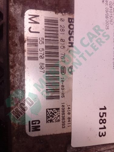 VAUXHALL Zafira b1.9 2010 Elite Cdti Auto ECU