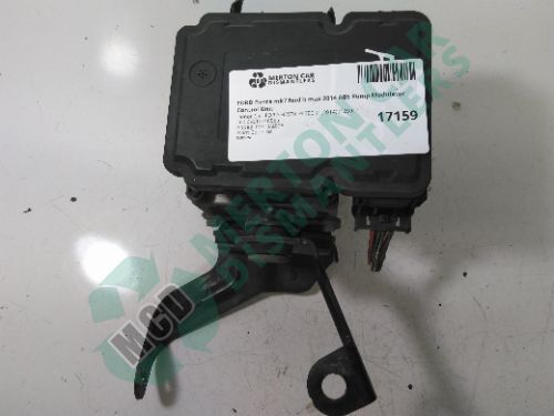 FORD Fiesta mk7 ford b max 2014 ABS Pump Modulator Control Unit