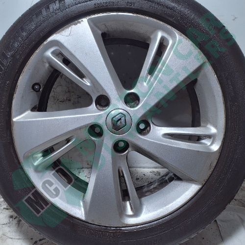 RENAULT SCENIC MK3 FACELIFT 17" ALLOY WHEEL WITH TYRE