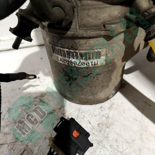 VAUXHALL MERIVA B 2013 POWER STEERING PUMP WITH PIPES GREEN TYPE