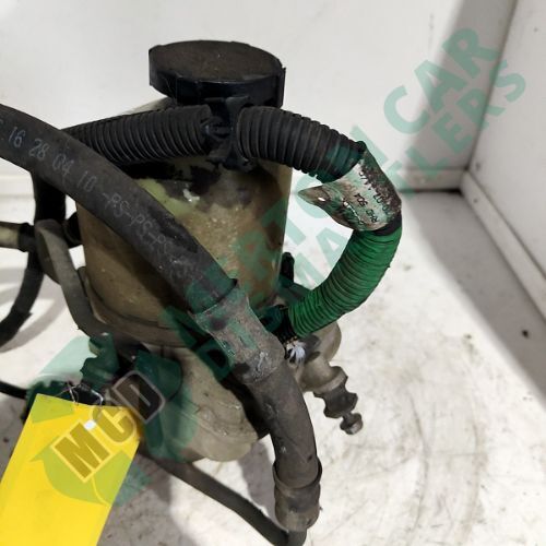 VAUXHALL MERIVA B 2013 POWER STEERING PUMP WITH PIPES GREEN TYPE
