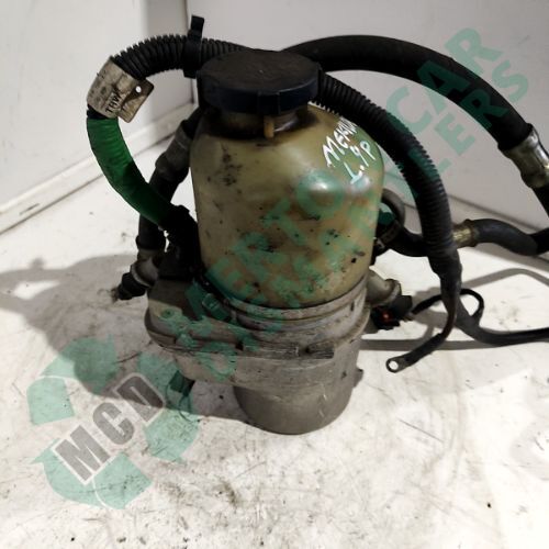 VAUXHALL MERIVA B 2013 POWER STEERING PUMP WITH PIPES GREEN TYPE