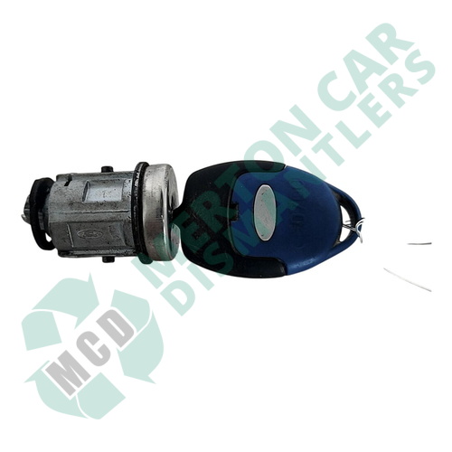 FORD Transit BLUE TYPE 2007 MK7 Ignition barrel & key