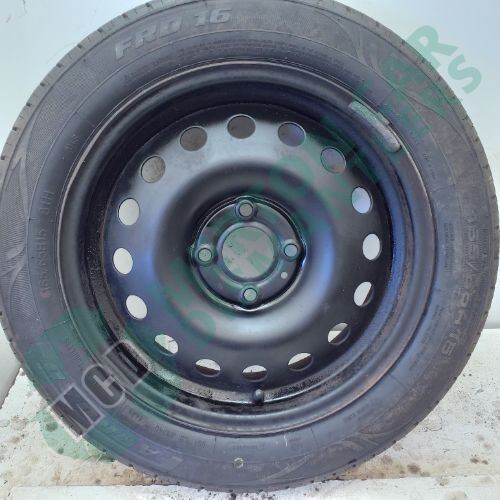 RENAULT CLIO III 05-09 TWINGO 07-26 NISSAN MICRA K12 K13 15" STEEL WHEEL&TYRE