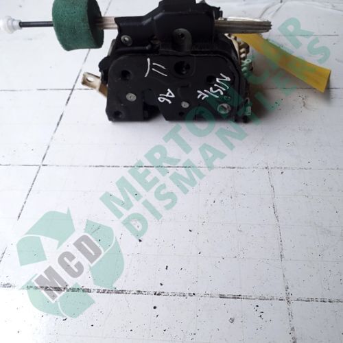 AUDI A6 2011 MK3 ESTATE PASSENGER FRONT DOOR LOCK MECH