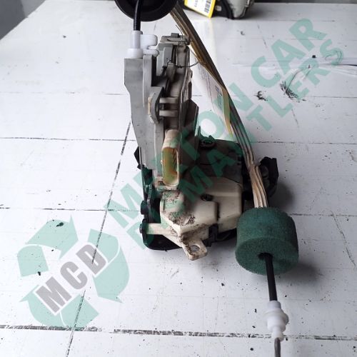 AUDI A6 2011 MK3 ESTATE PASSENGER FRONT DOOR LOCK MECH